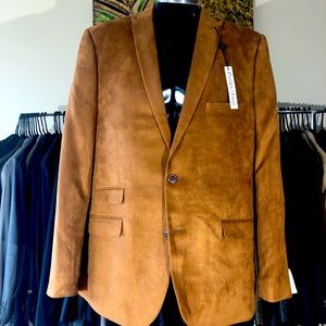 Mens Tan Sports Coat